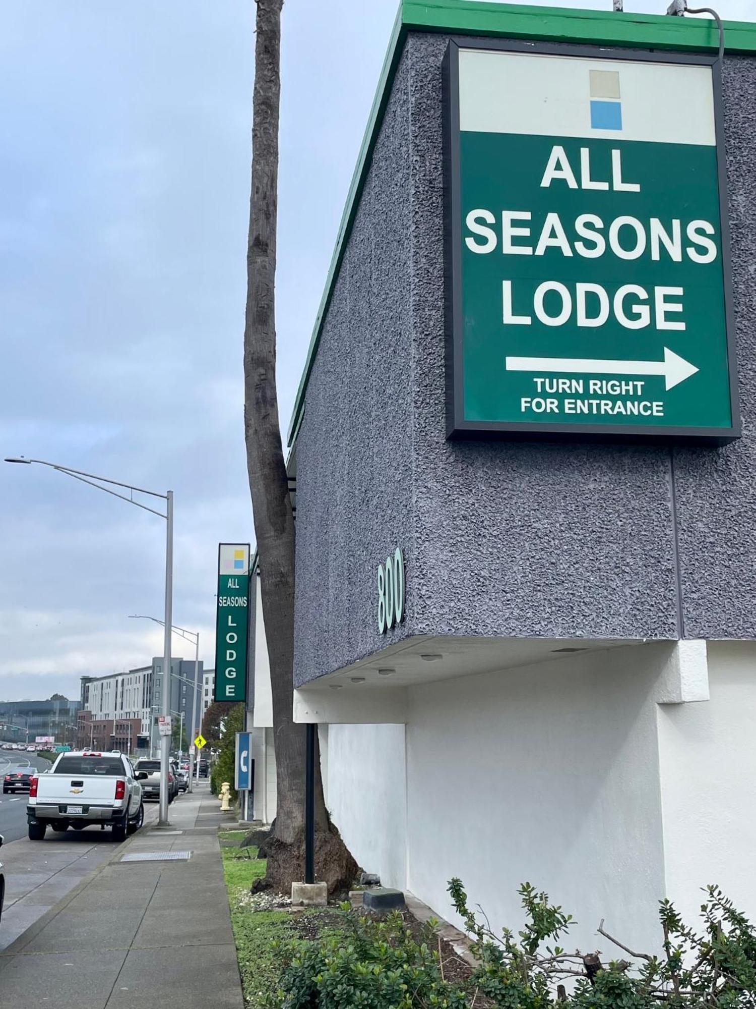 All Seasons Lodge South San Francisco Exterior foto